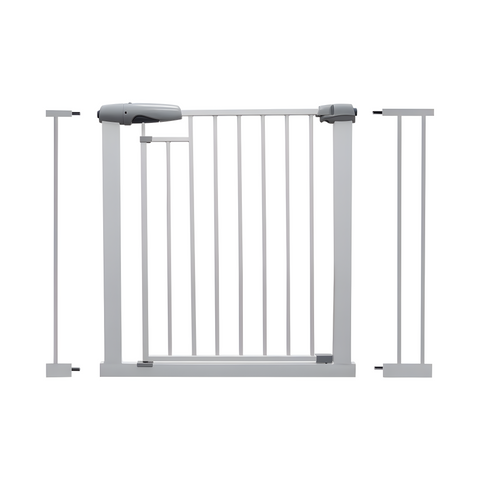 Callowesse Freedom Magnetic Auto-Close Baby Stair Gate - White