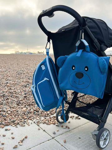 Pottiagogo Potty Training Backpack Space Blue - Sleek Choice