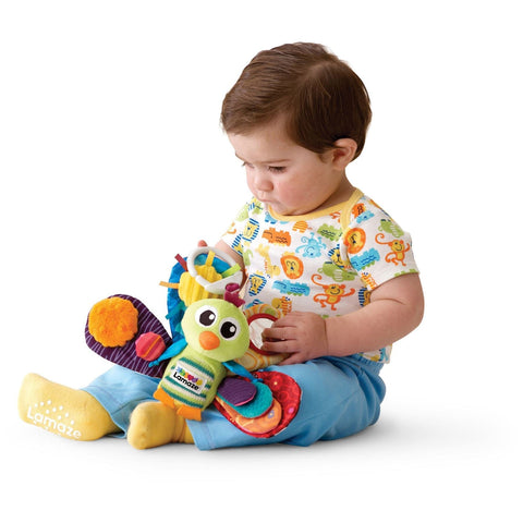 Lamaze Jacques The Peacock - Sleek Choice