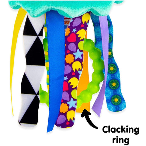 Lamaze Mini Clip & Go Sprinkles the Jellyfish