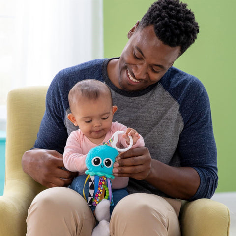 Lamaze Mini Clip & Go Sprinkles the Jellyfish