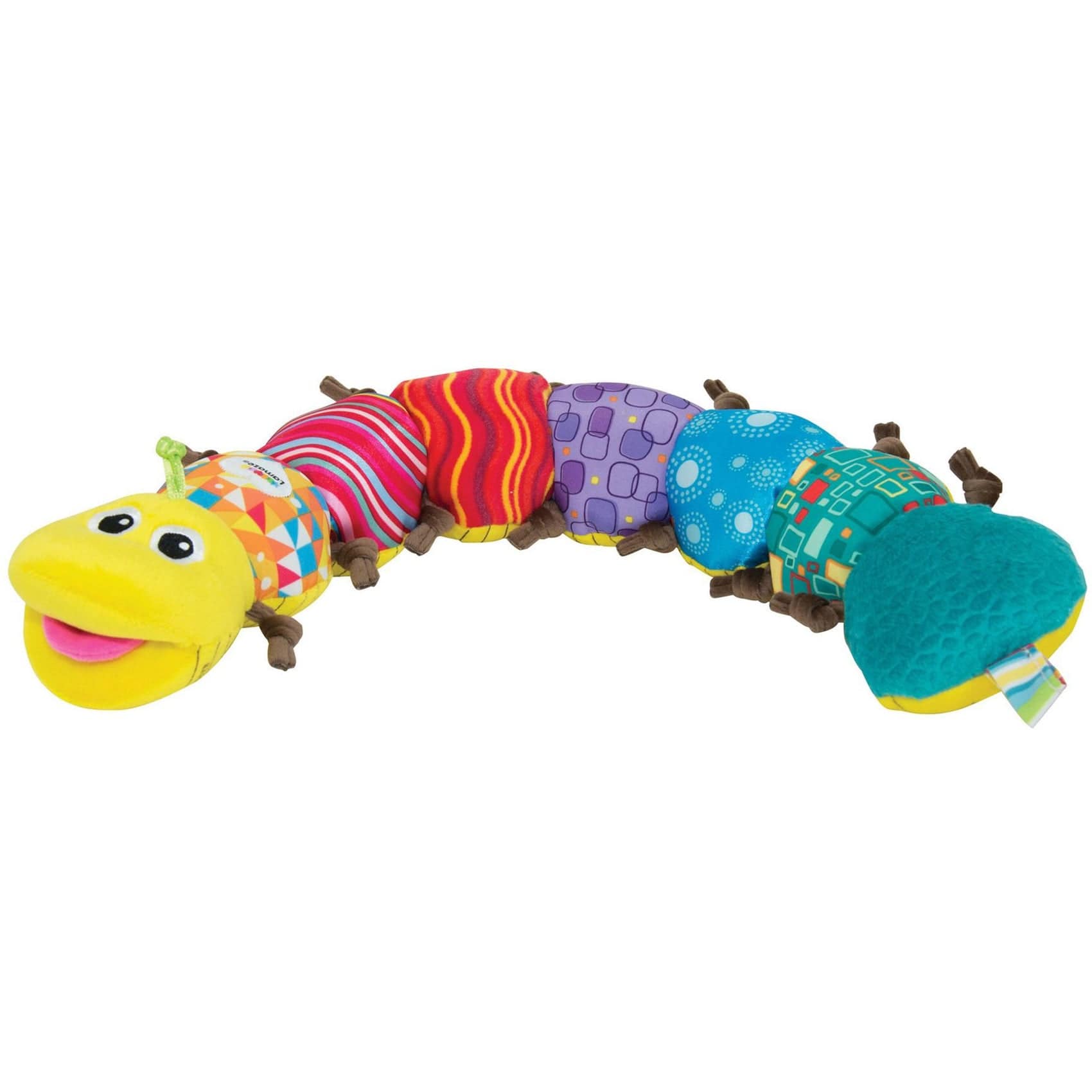 Lamaze Musical Inchworm Soft Kids Toy - Sleek Choice