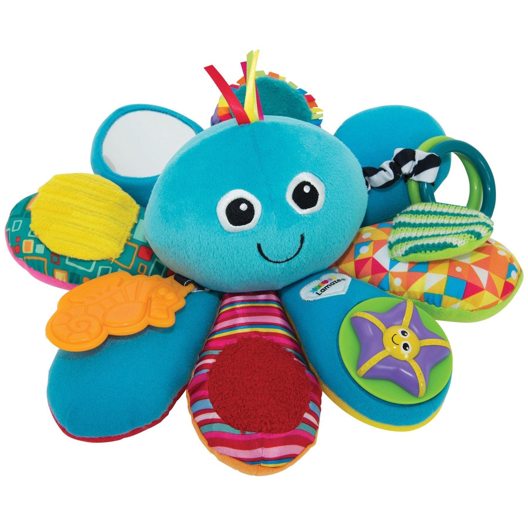 Lamaze Octivity Time Baby Soft Toy - Sleek Choice