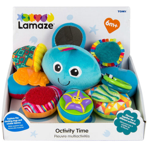 Lamaze Octivity Time Baby Soft Toy - Sleek Choice