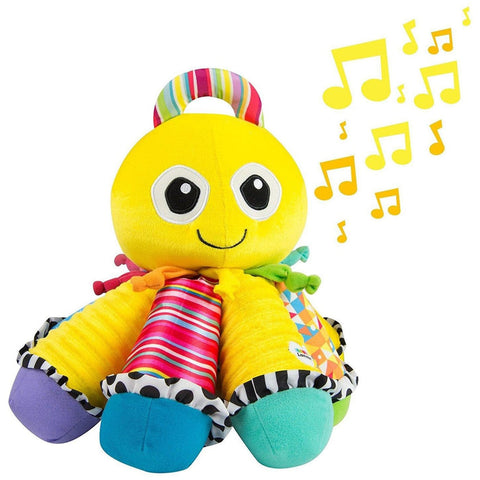 Lamaze Octotunes Baby Musical Soft Toy