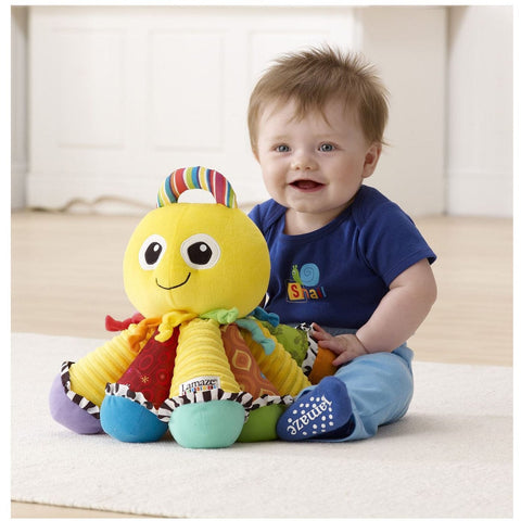 Lamaze Octotunes Baby Musical Soft Toy