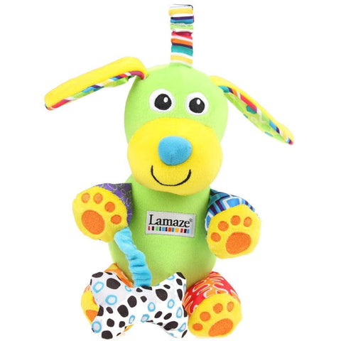 Lamaze Pupsqueak Rattle Soft Toy - Sleek Choice UK