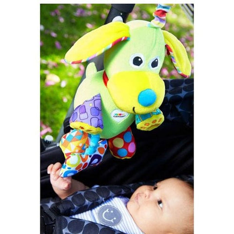 Lamaze Pupsqueak Rattle Soft Toy - Sleek Choice UK