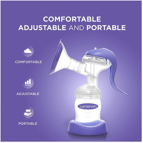 Lansinoh Manual Breast Pump