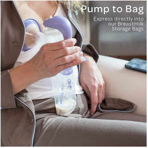 Lansinoh Manual Breast Pump