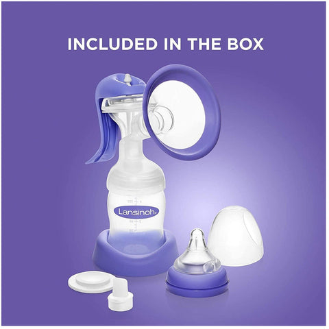 Lansinoh Manual Breast Pump