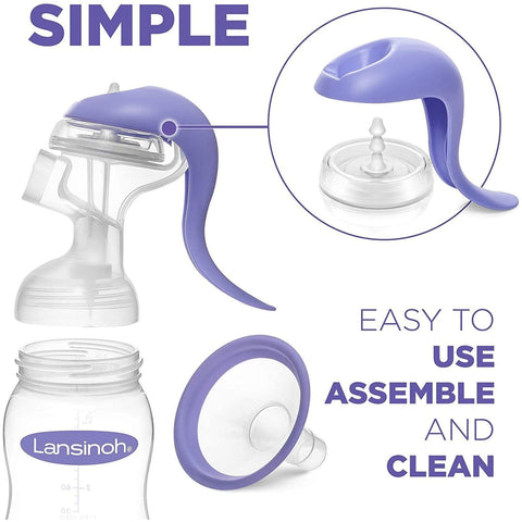 Lansinoh Manual Breast Pump