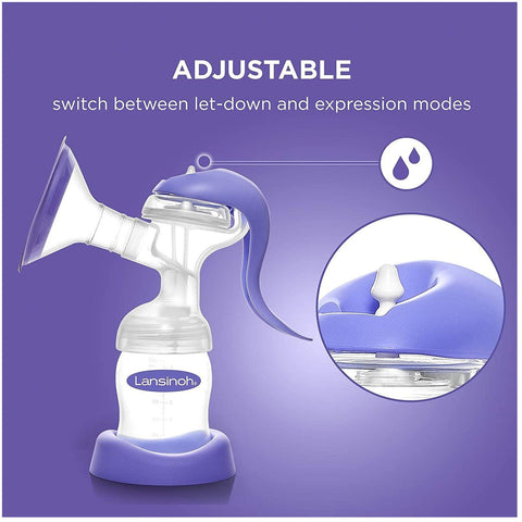 Lansinoh Manual Breast Pump