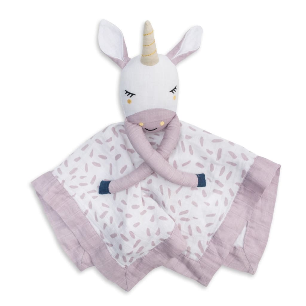 Lulujo Muslin Lovies Modern Unicorn - Seek Choice UK