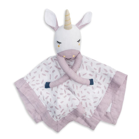 Lulujo Muslin Lovies Modern Unicorn - Seek Choice UK