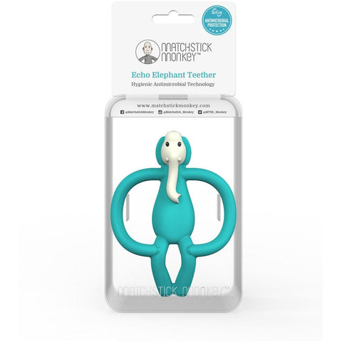 Matchstick Monkey Animal Teether - Sleek Choice