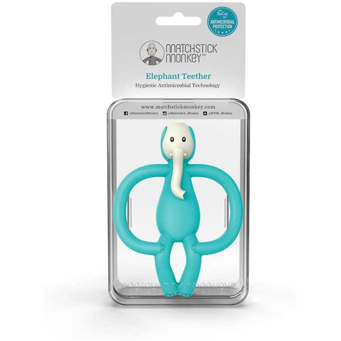 Matchstick Monkey Animal Teether - Sleek Choice