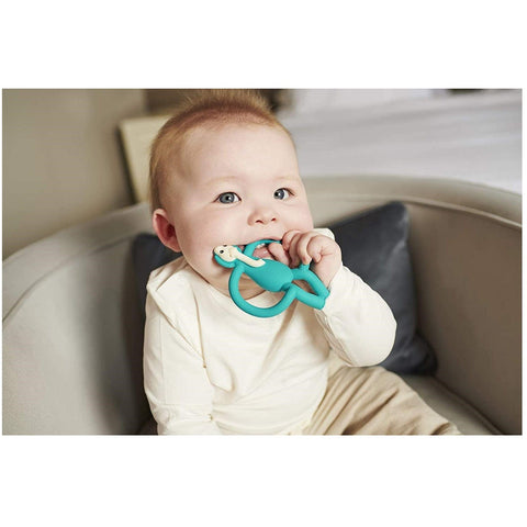 Matchstick Monkey Animal Teether - Sleek Choice