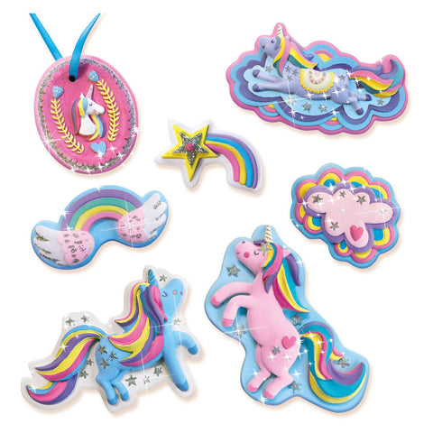 SES CREATIVE Children's Unicorns Casting and Painting Set