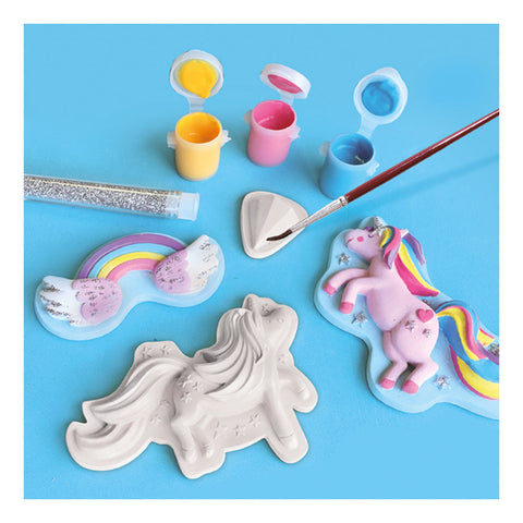 SES CREATIVE Children's Unicorns Casting and Painting Set