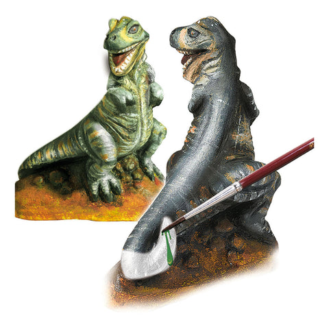 SES CREATIVE Children's T-rex Casting and Painting Set