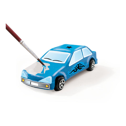 SES CREATIVE Kids Cars Casting & Painting Kit