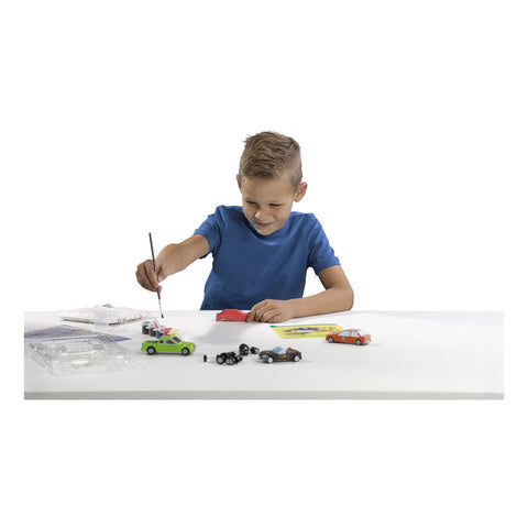 SES CREATIVE Kids Cars Casting & Painting Kit