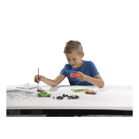 SES CREATIVE Kids Cars Casting & Painting Kit