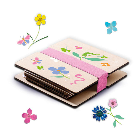 SES CREATIVE Explore Flower Press 20 Sec. Craft Kit