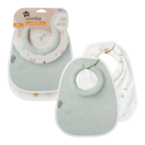 Closer To Nature Bib Milk X 2 Assorted - Sleek Choice