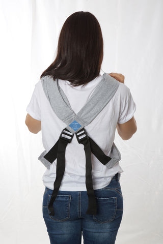 Snuggleroo Carrier Light Grey - Sleek Choice