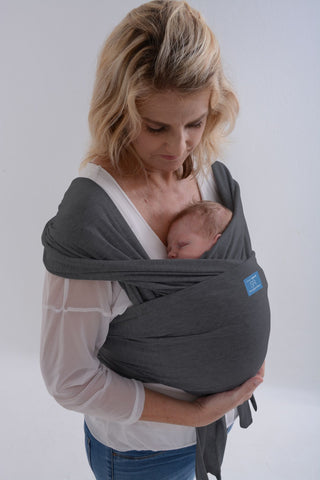 Snuggleroo Baby Carrier Charcoal - Sleek Choice