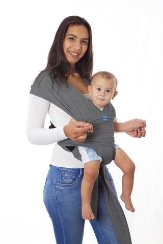 Snuggleroo Baby Carrier Charcoal - Sleek Choice