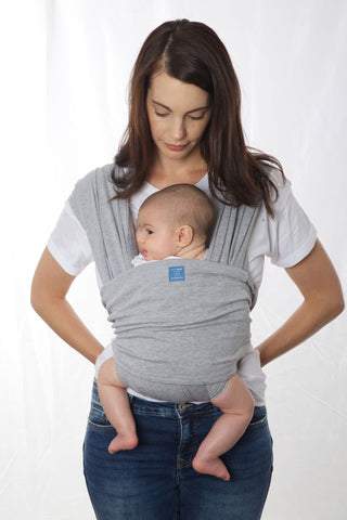 Snuggleroo Carrier Light Grey - Sleek Choice