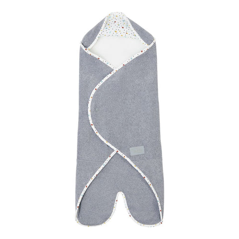 Purflo Cosy Wrap Travel Blanket Minimal - Scandi Spot