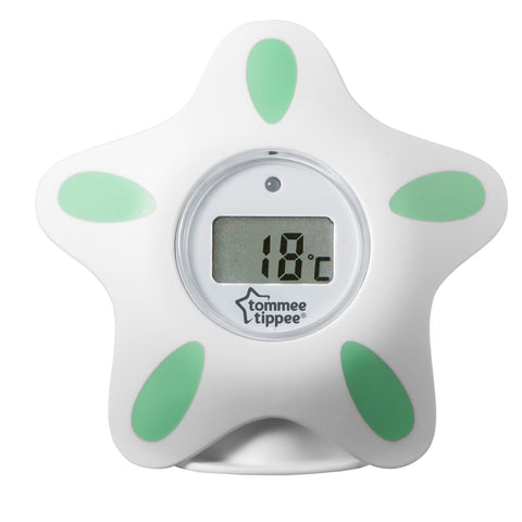 Tommee Tippee Closer To Nature Bath And Room Thermometer - Sleek Choice