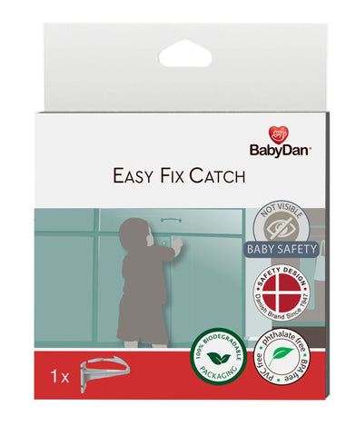 Home Safety Easy Fix Drawer Lock - Sleek Choice