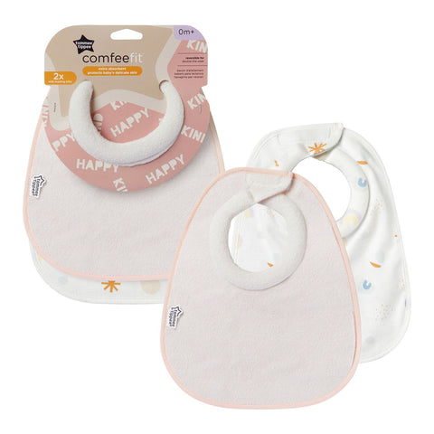 Closer To Nature Bib Milk X 2 Assorted - Sleek Choice