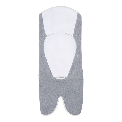 Purflo Cosy Wrap Travel Blanket Minimal - Grey