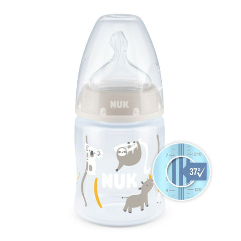 NUK First Choice+ Baby Bottles Sets 150ml - Sleek Choice