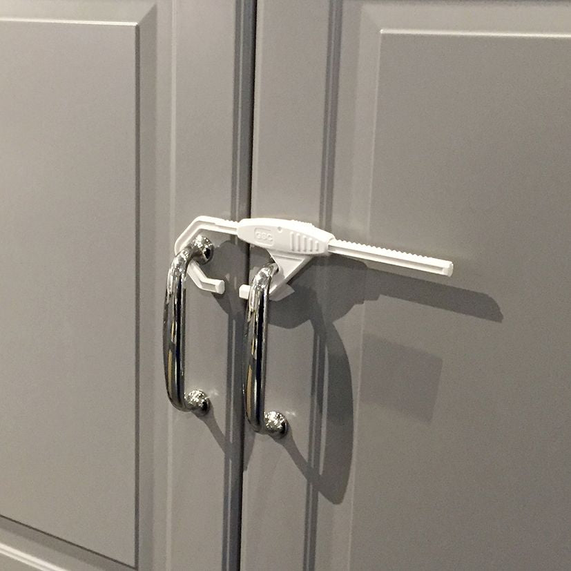 Home Safety Cabinet Door Lock - Sleek Choice