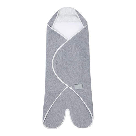 Purflo Cosy Wrap Travel Blanket Minimal - Grey