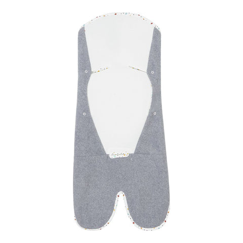 Purflo Cosy Wrap Travel Blanket Minimal - Scandi Spot