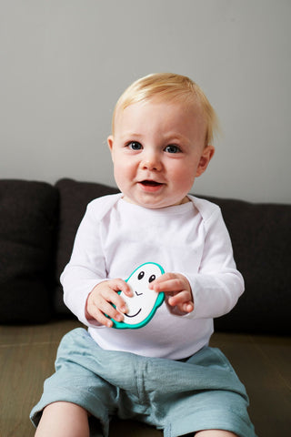 Flat Face Teether - Sleek Choice