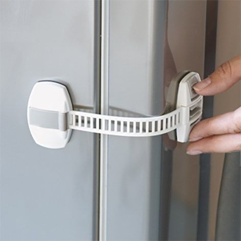 Home Multi Purpose Lock, white - Sleek Choice