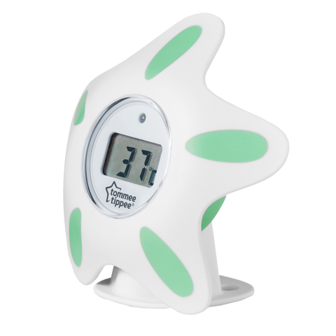 Tommee Tippee Closer To Nature Bath And Room Thermometer - Sleek Choice