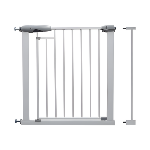 Callowesse Freedom Magnetic Auto-Close Baby Stair Gate - White