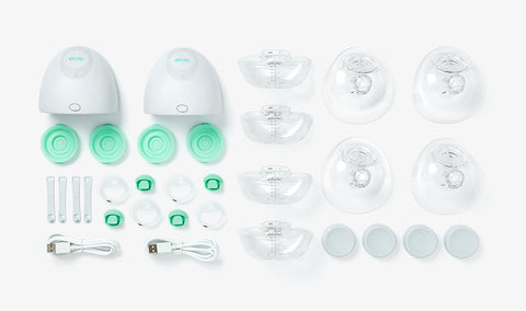 Elvie Double Electric Breast Pump - Sleek Choice UK