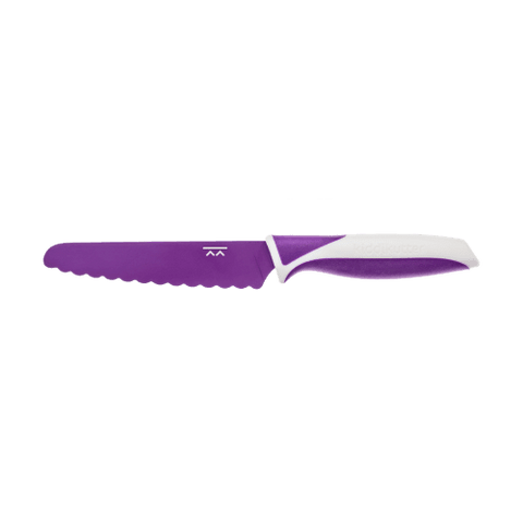 Kiddikutter Kids Training Knife Purple - Sleek Choice UK
