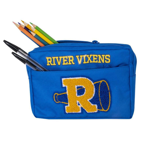 Riverdale Multi Pocket Pencil Case River Vixens - Sleek Choice